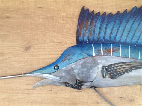 Extra Large Outdoor Metal Fish .